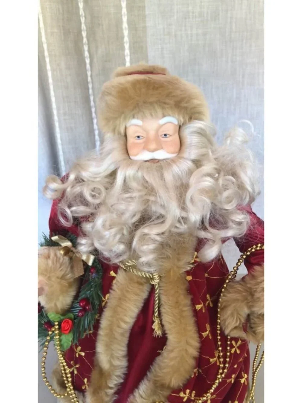 Vintage Father Christmas Royalton Collection Santa Clause
